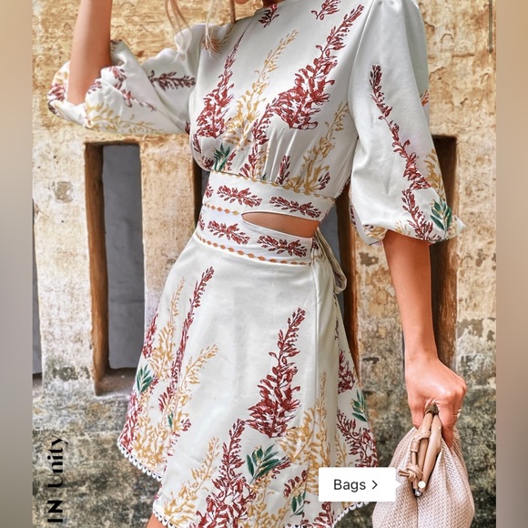 Never Worn, summer dress - Picture 4 of 5